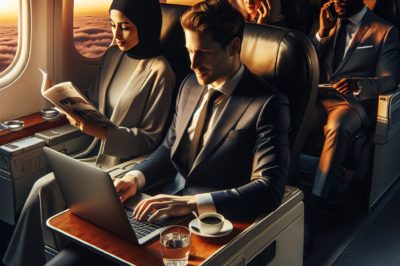 Villiers Business Flights: Boosting Executive Productivity