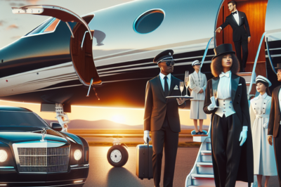 Jet Set in Style: Villiers Aircraft Selection for the Elite Traveler